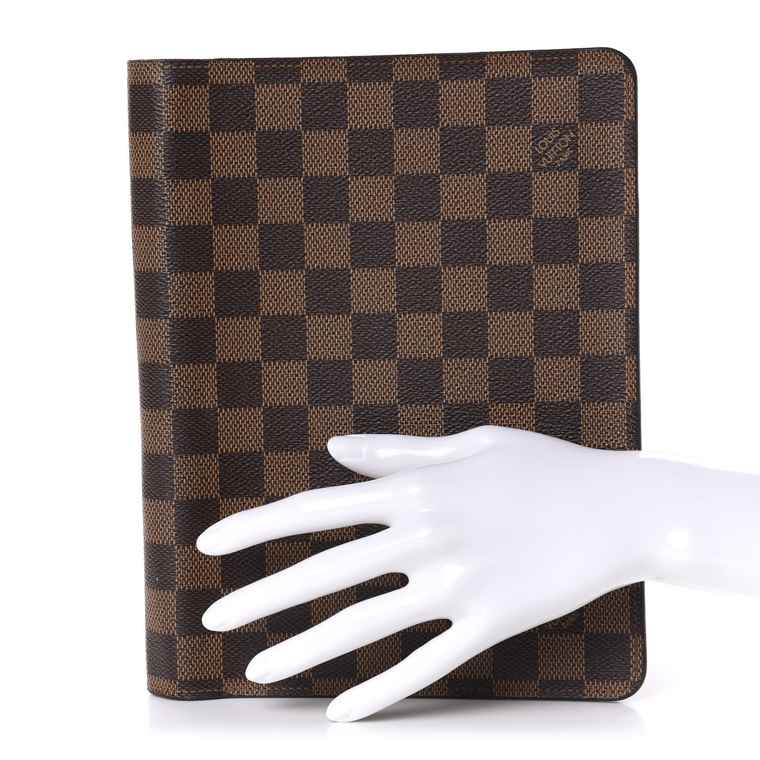 Louis Vuitton Damier Ebene Desk Agenda Cover 2 of 9