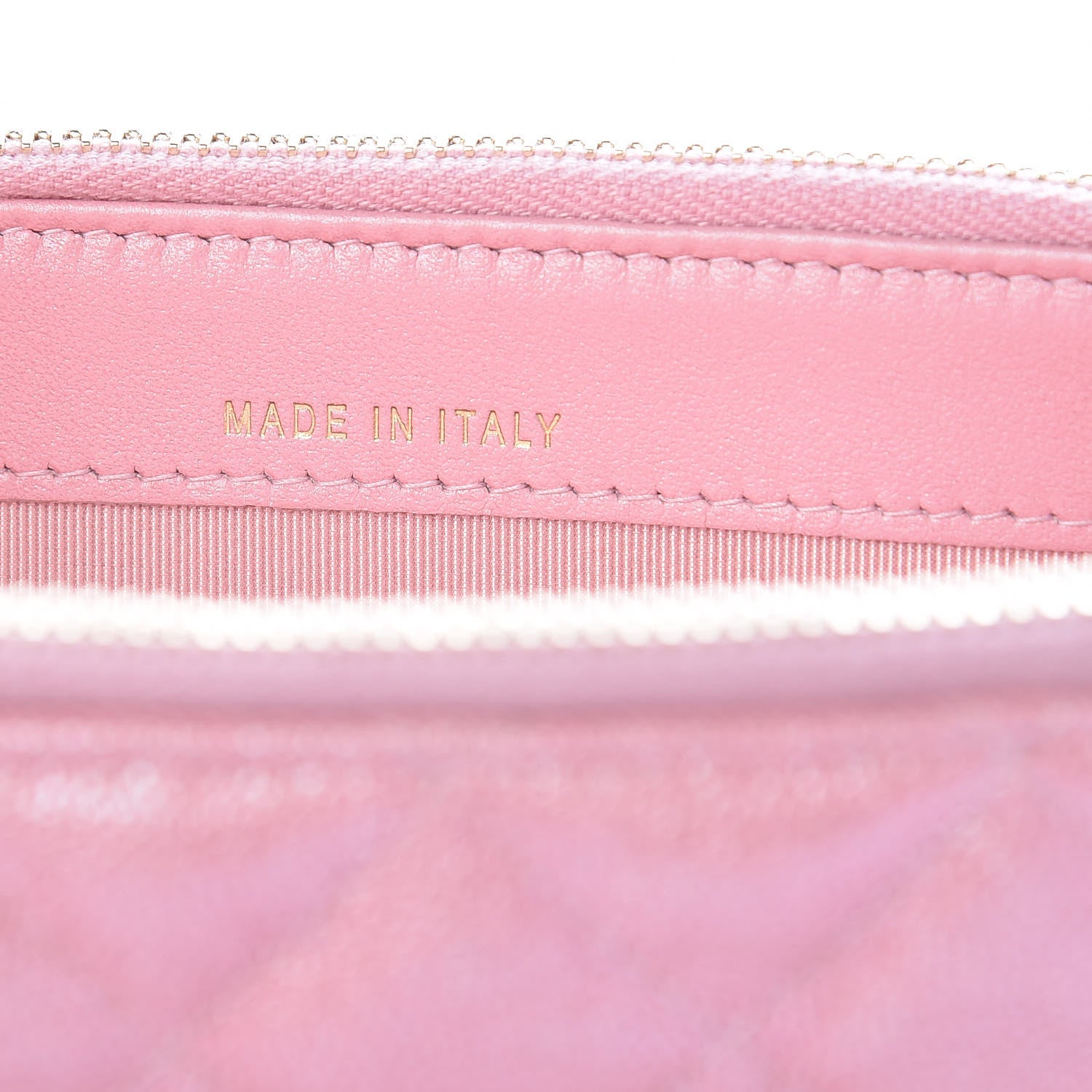 Chanel Iridescent Caviar Quilted Small Clutch With Chain Pink 18 of 22