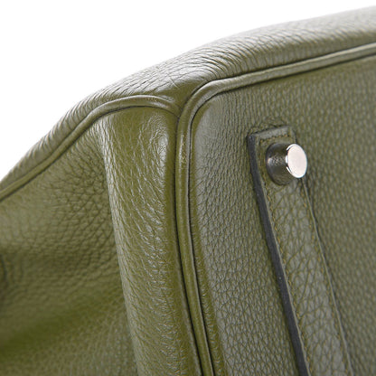 Hermes Togo Birkin 35 Vert Veronese 12 of 37