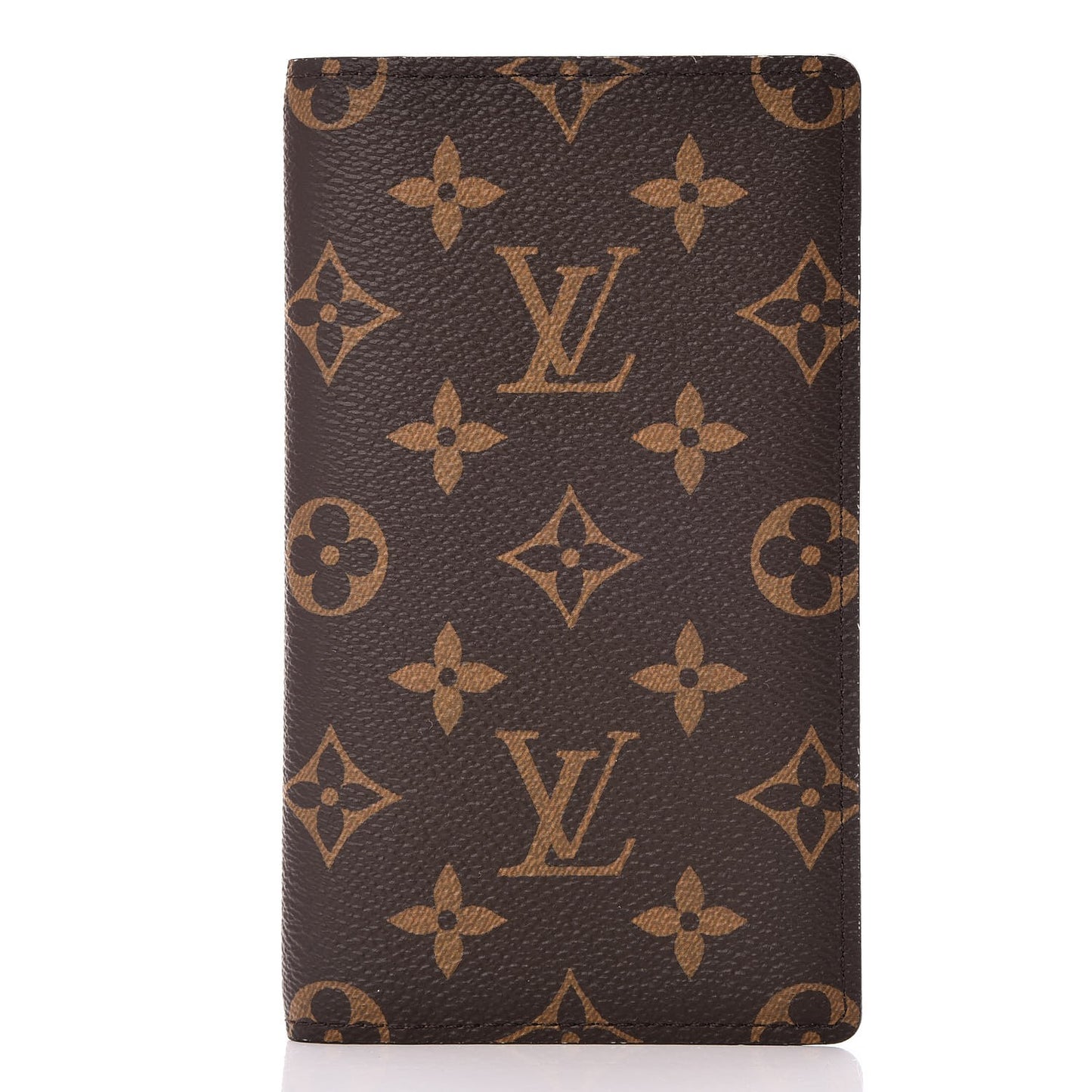 Monogram Pocket Agenda Cover