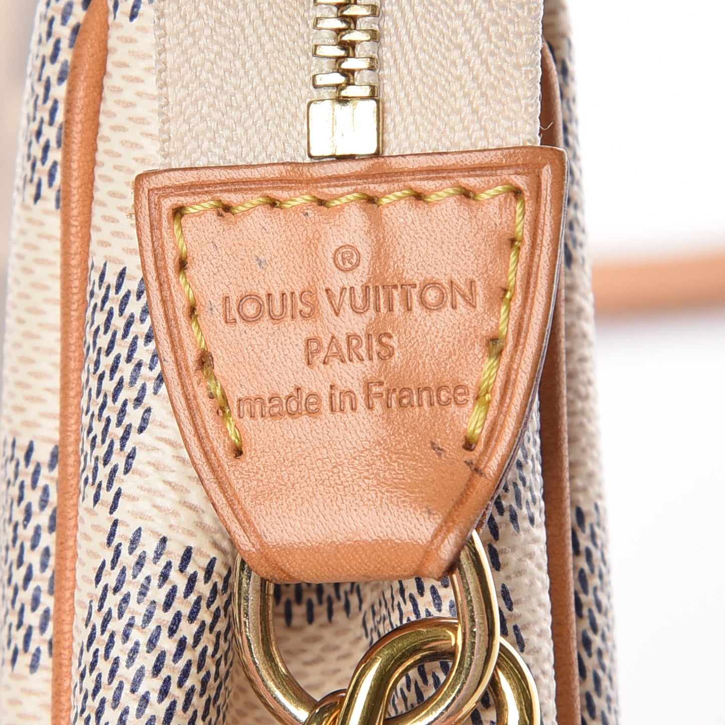 Damier Azur Eva Clutch