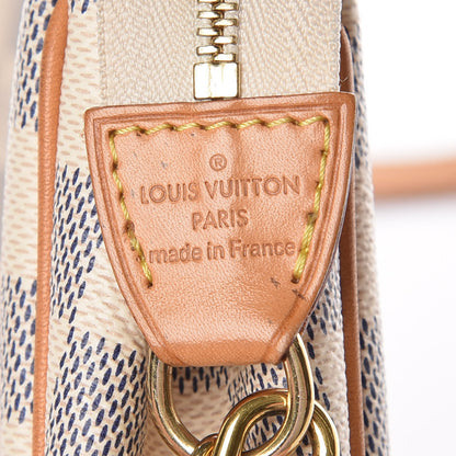 Louis Vuitton Damier Azur Eva Clutch 8 of 13