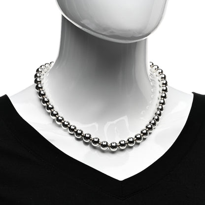 Tiffany Sterling Silver 10mm HardWear Ball Necklace 2 of 4