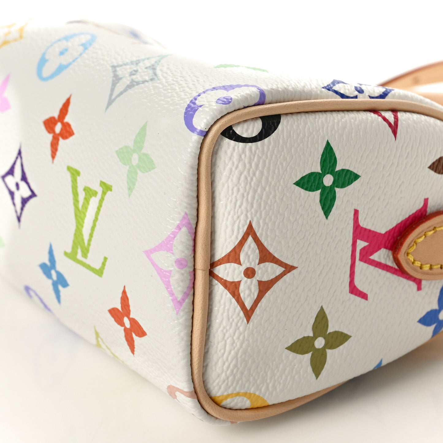 LV X TM Monogram Multicolor Nano Speedy White