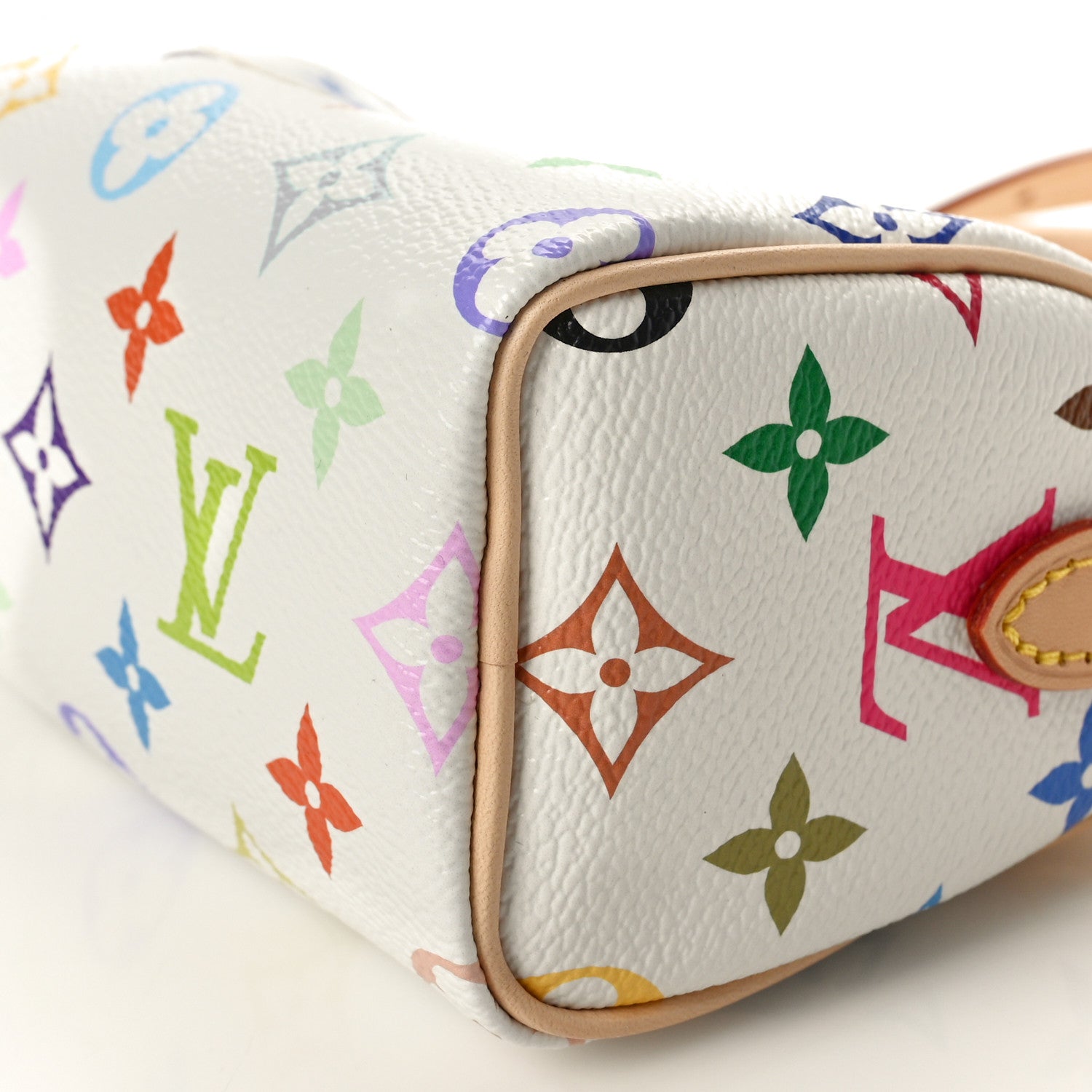 Louis Vuitton LV X TM Monogram Multicolor Nano Speedy White 9 of 9