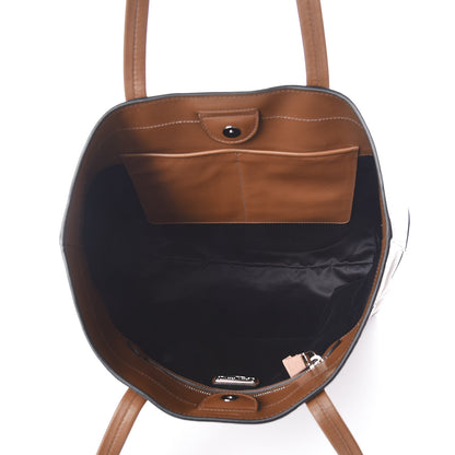 Miu Miu Vitello Soft Shopping Tote Cannella 5 of 8