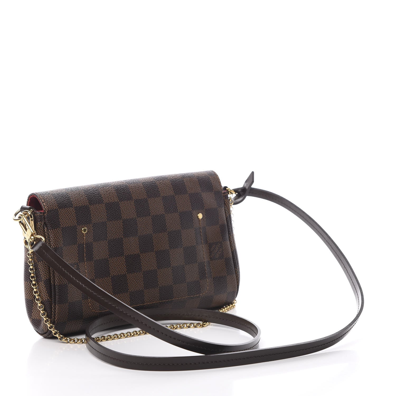 Louis Vuitton Damier Ebene Favorite PM 3 of 12