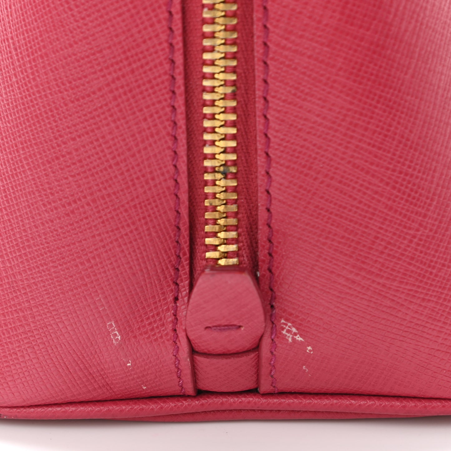 Saffiano Lux Medium Promenade Tote Peonia