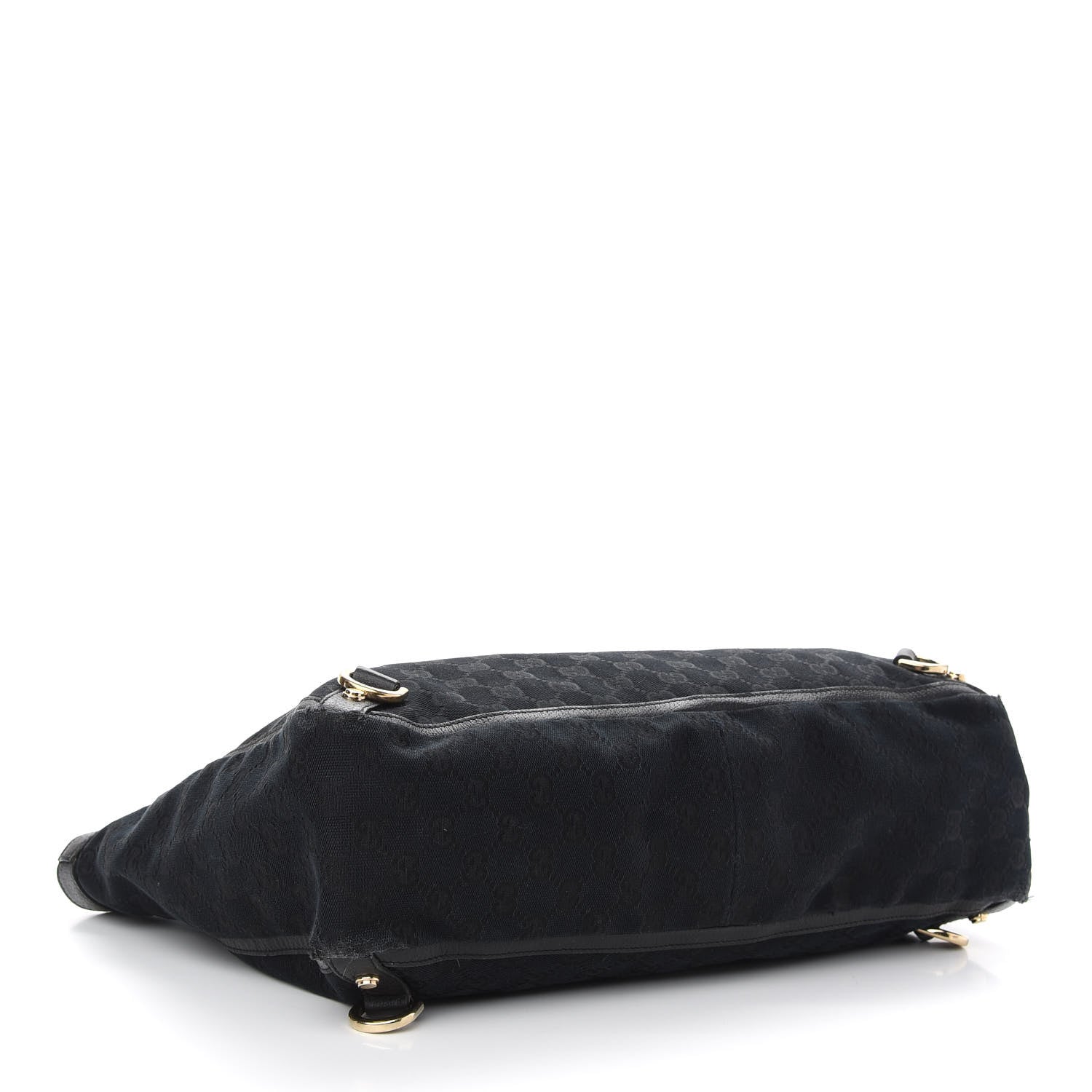 Gucci Monogram Large Abbey Tote Black 4 of 9