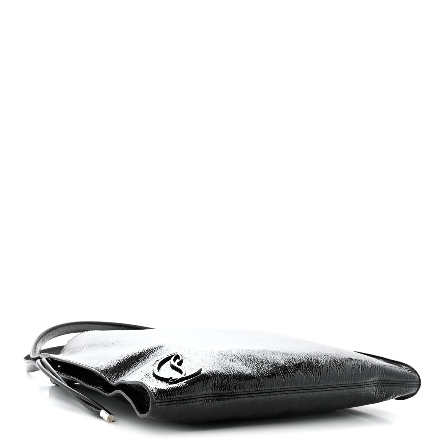 Christian Louboutin Patent Vogue Le 54 Tote Black 4 of 11