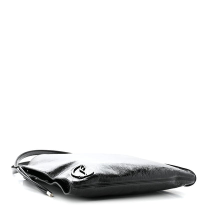 Christian Louboutin Patent Vogue Le 54 Tote Black 4 of 11