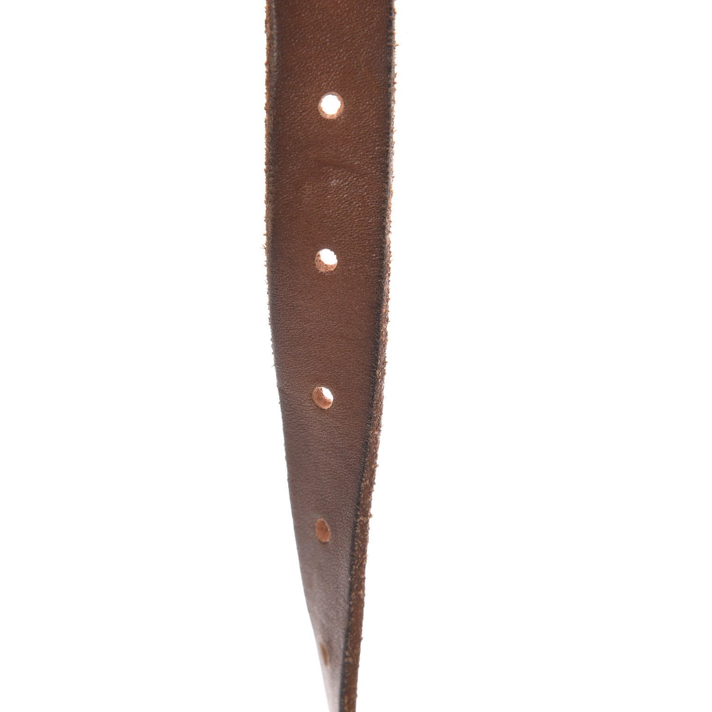 Faded Calfskin Double G 20mm Belt 80 32 Cuir