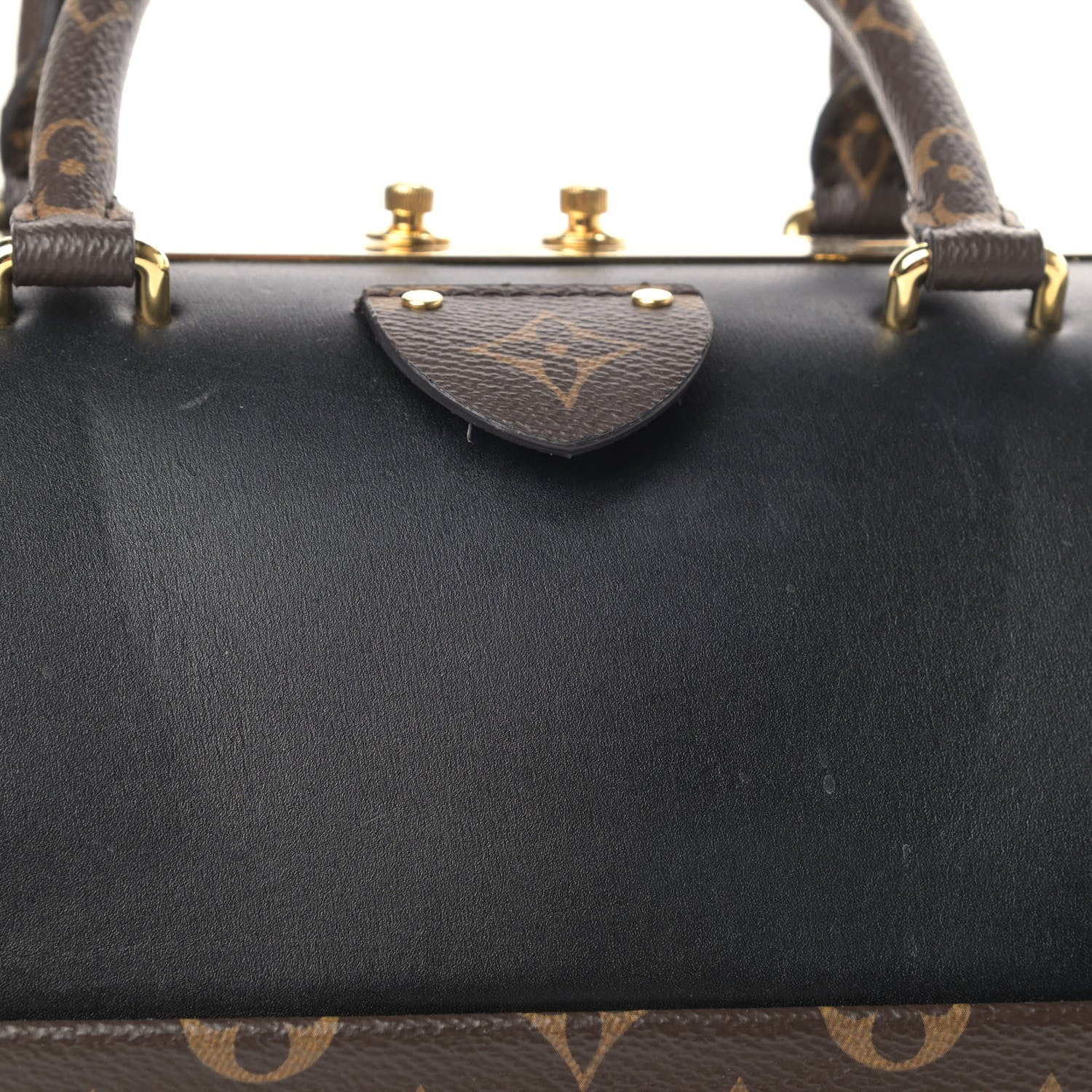 Louis Vuitton Monogram Speedy Doctor 25 Black 6 of 7