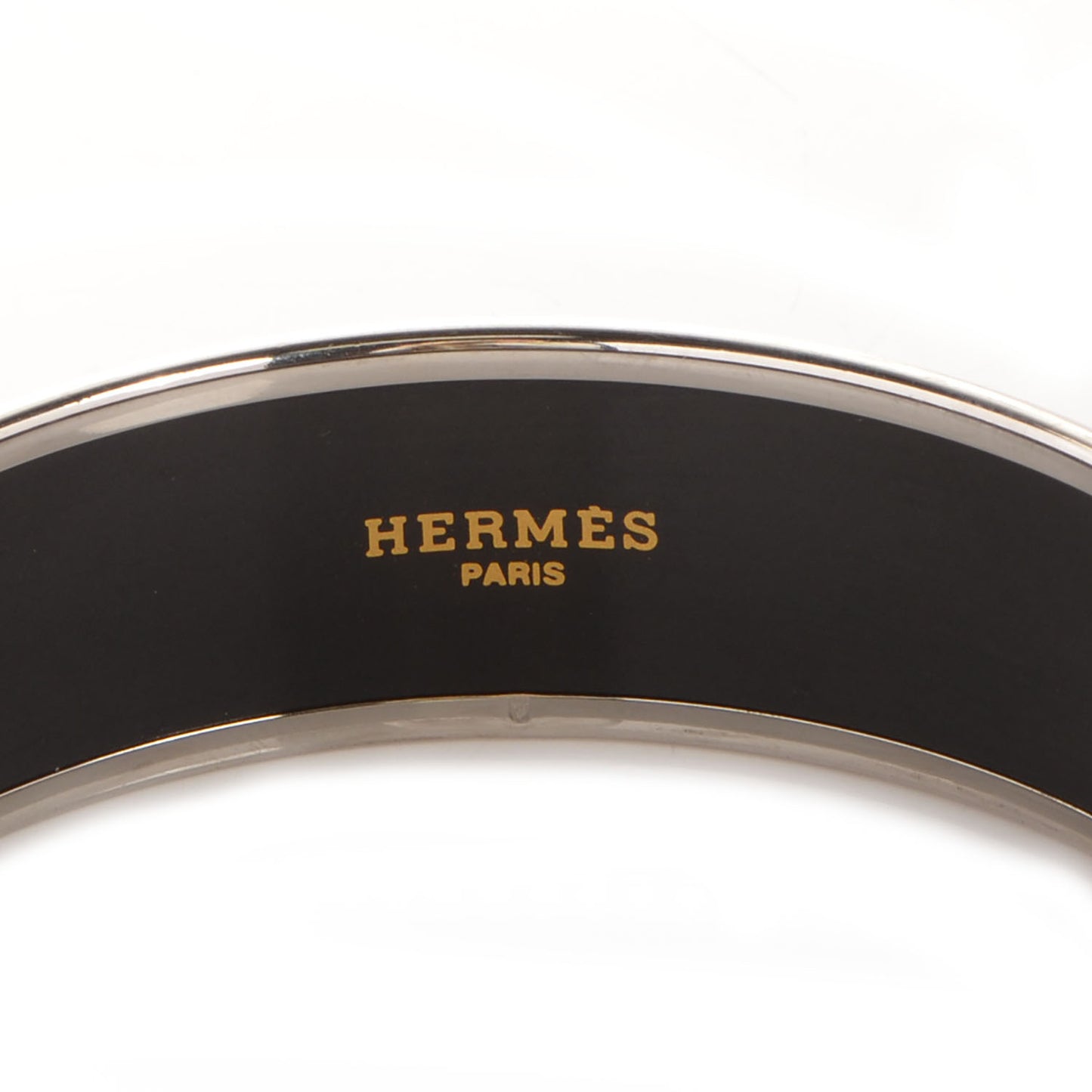 Enamel Printed Stripes Wide Bracelet 70