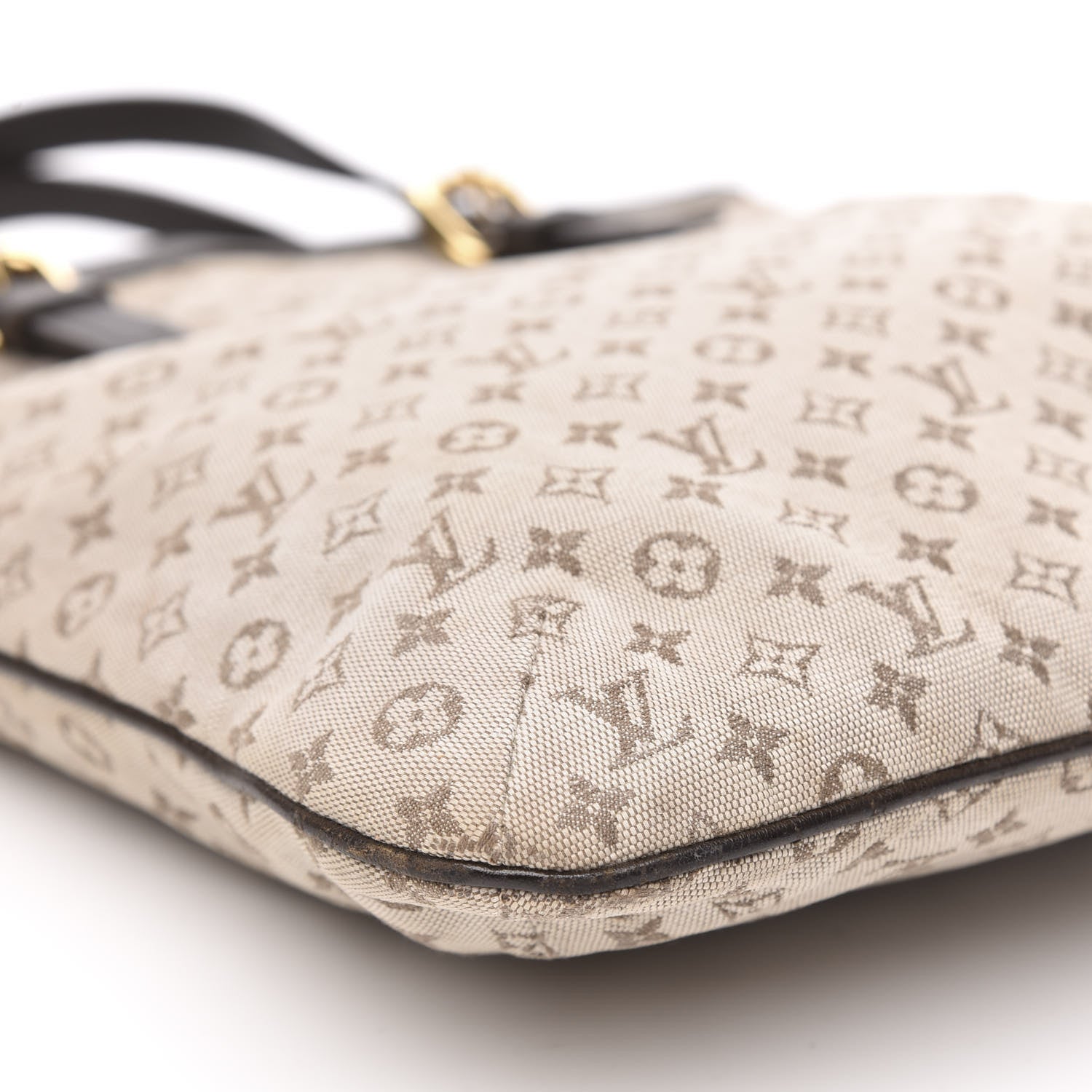 Louis Vuitton Mini Monogram Francoise Kaki 8 of 14
