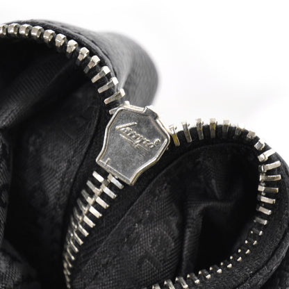Chanel Leather Perforated Bowler Black 9 of 10