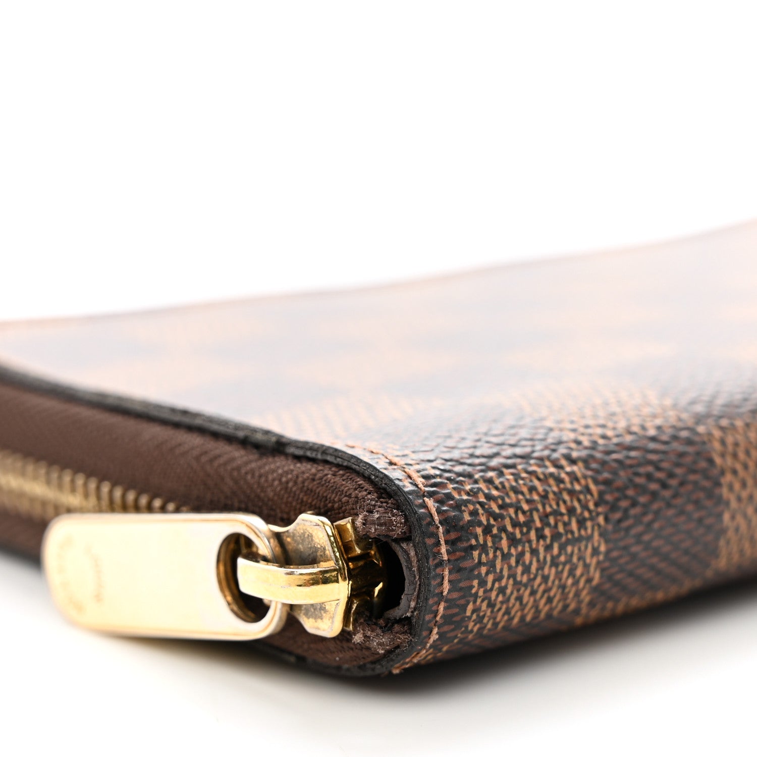 Louis Vuitton Damier Ebene Zippy Compact Wallet 8 of 8