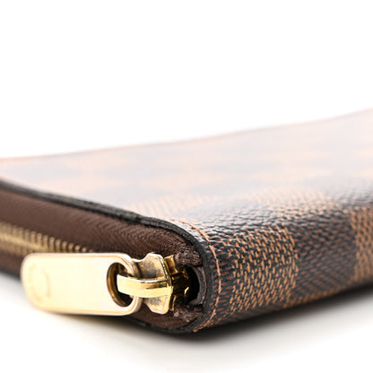 Louis Vuitton Damier Ebene Zippy Compact Wallet 8 of 8