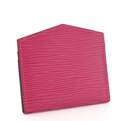 Louis Vuitton Epi Tribal Mask Card Holder Pivoine 3 of 7