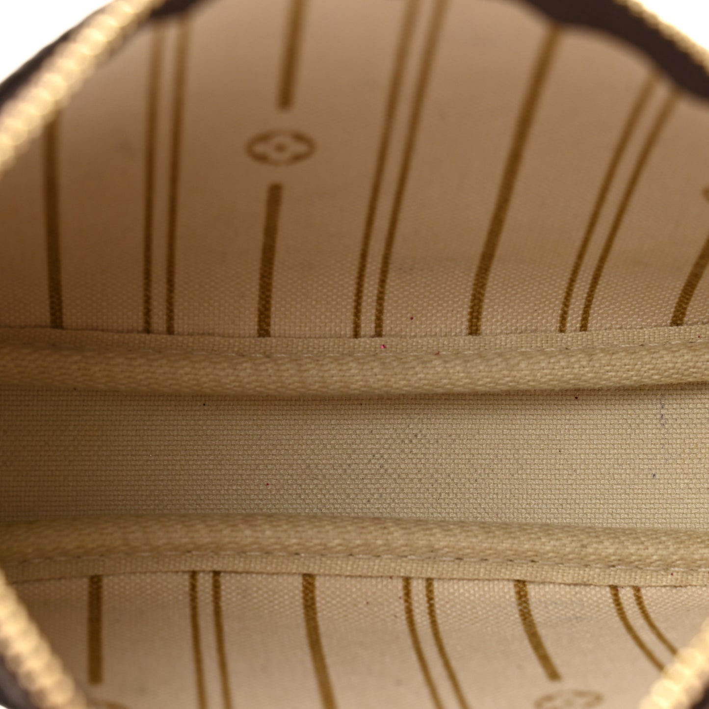 Monogram My LV Heritage Mini Pochette Accessories Ivory Black