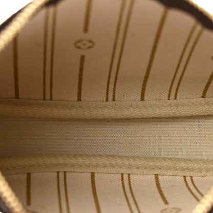 Louis Vuitton Monogram My LV Heritage Mini Pochette Accessories Ivory Black 5 of 10
