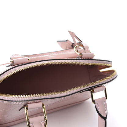 Louis Vuitton Vernis Alma BB Rose Ballerine 5 of 11