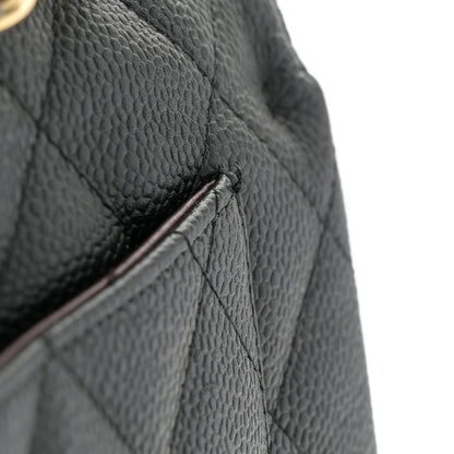 Chanel Caviar Quilted Jumbo Double Flap Black 12 of 12