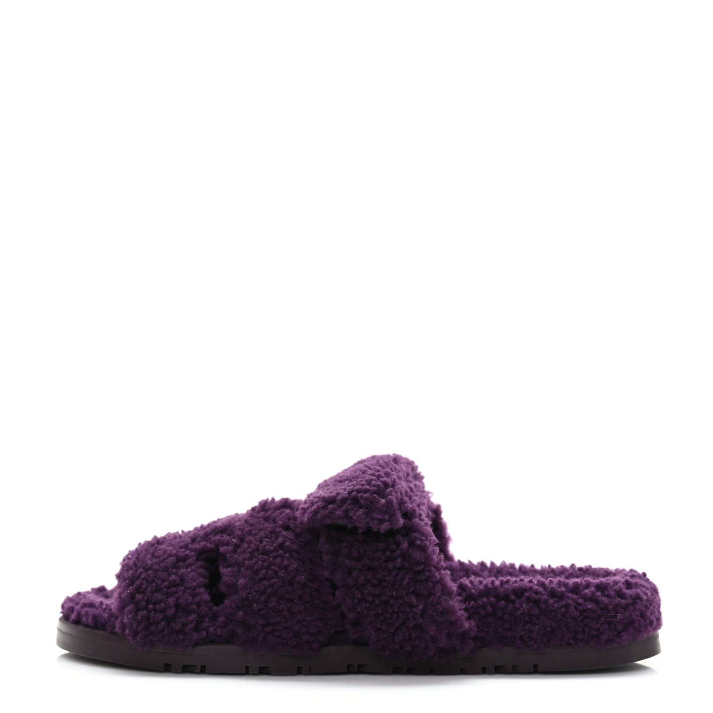 Woolskin Womens Chypre Sandals 37 Violet Fonce