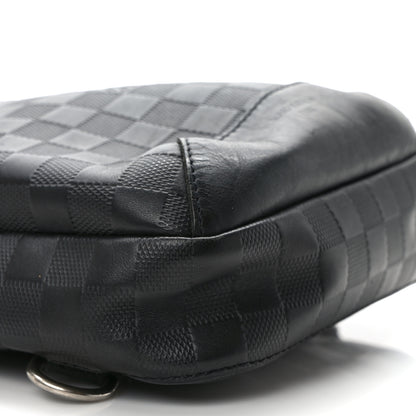 Louis Vuitton Damier Infini Avenue Sling Bag Onyx 7 of 10