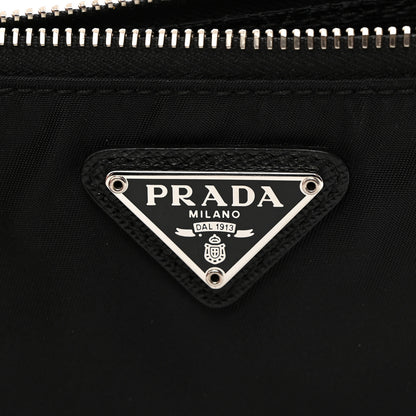 Prada Tessuto Nylon Flat Pouch Black 6 of 7