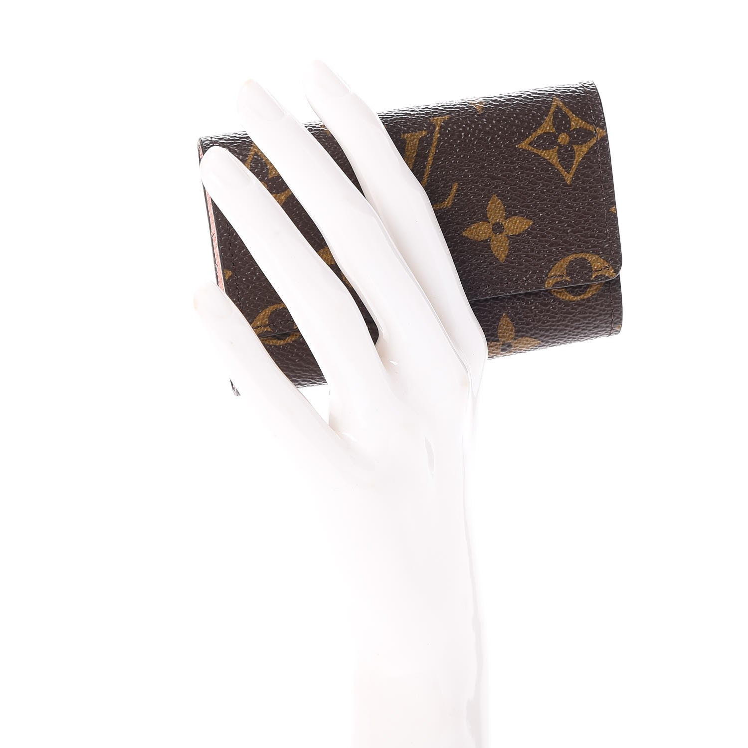Louis Vuitton Monogram Multicles 6 Key Holder Rose Ballerine 2 of 8