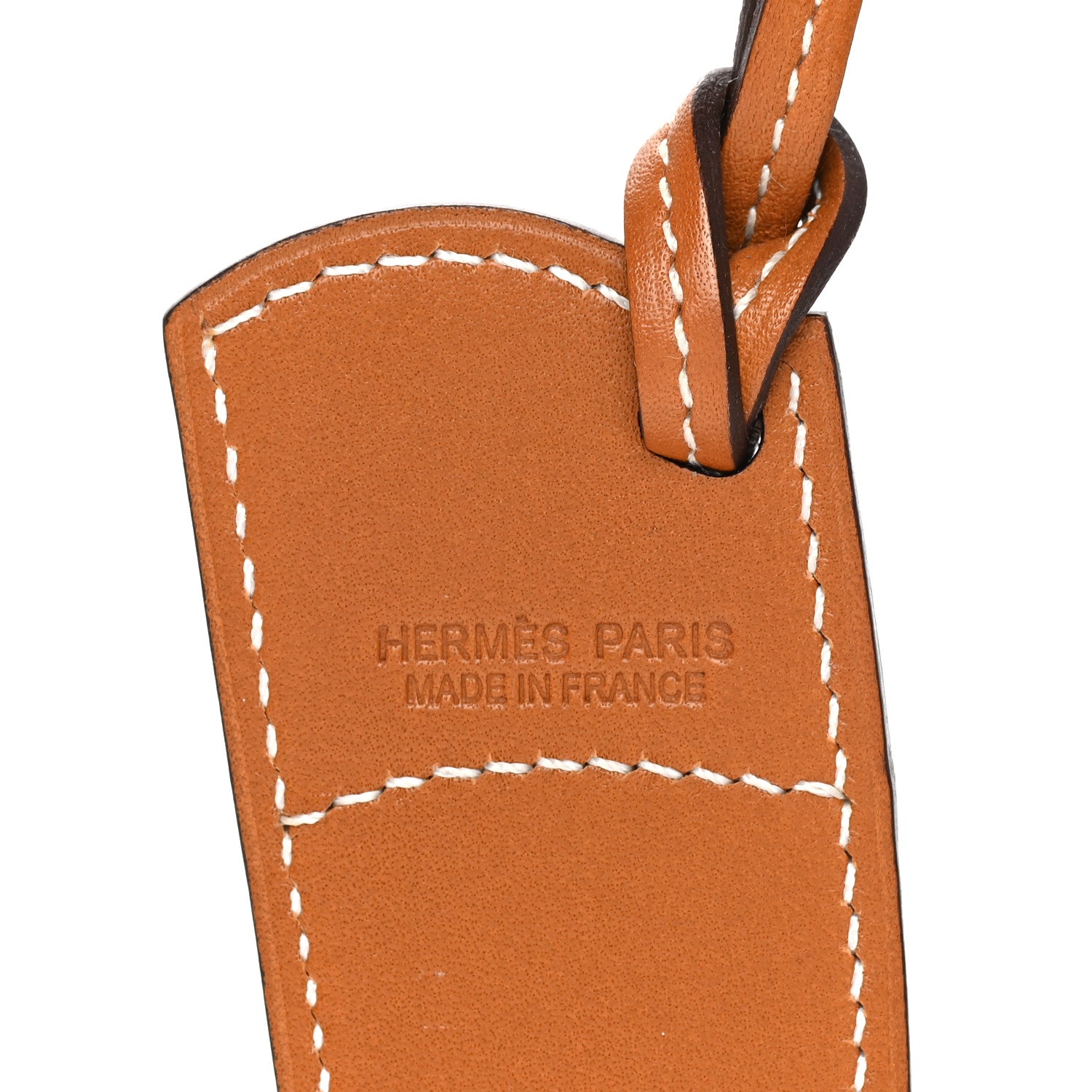 Hermes Butler Swift Paddock Botte Boot Bag Charm Natural Bleu Saint Cyr 3 of 4