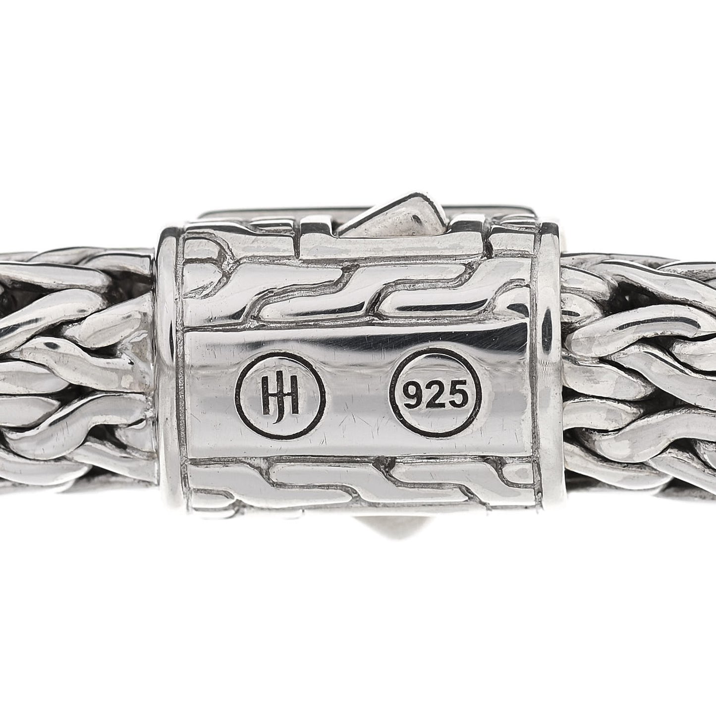 Sterling Silver Black Sapphire 7.5mm Classic Chain Bracelet