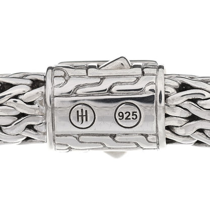 John Hardy Sterling Silver Black Sapphire 7.5mm Classic Chain Bracelet 3 of 3