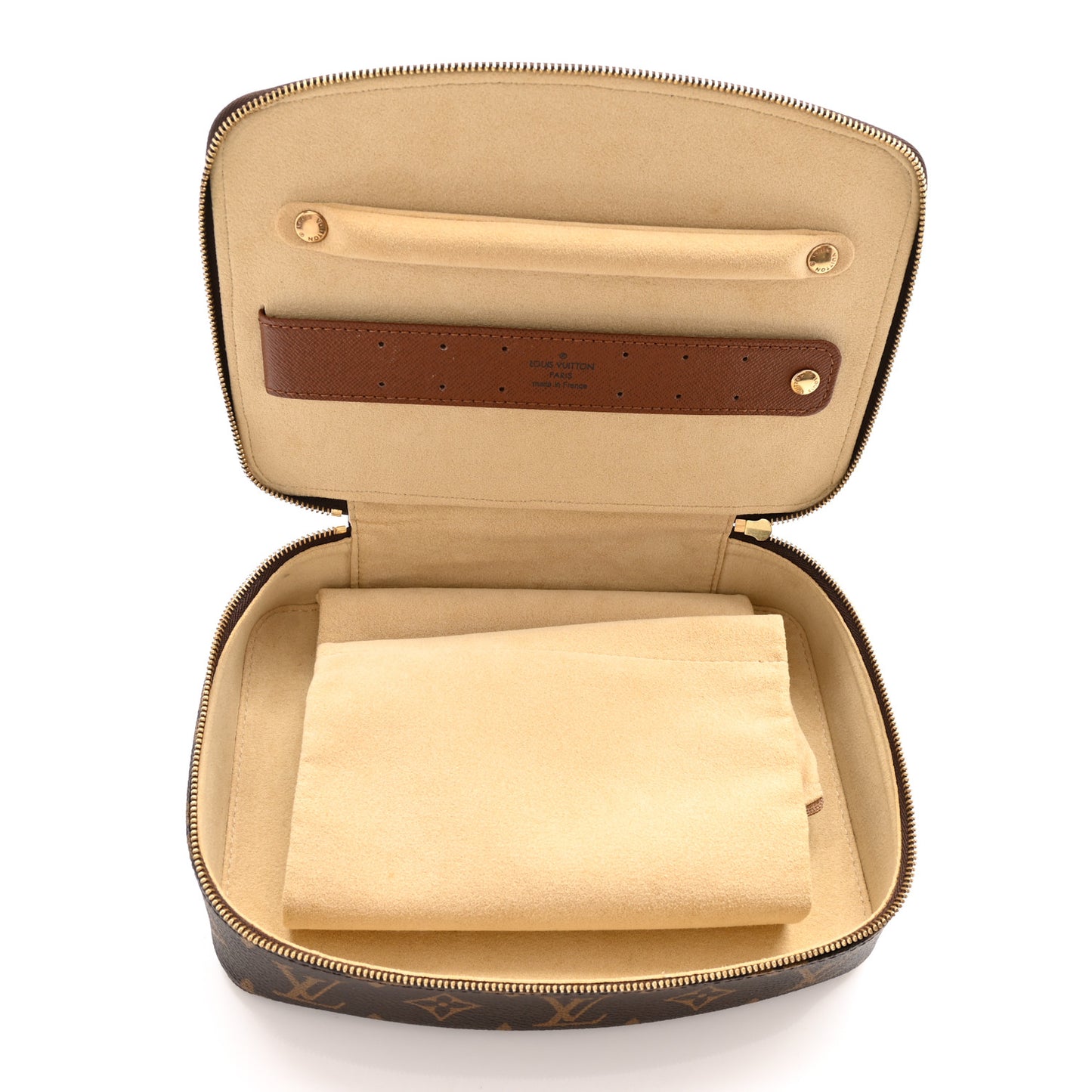 Monogram Monte Carlo Jewelry Box