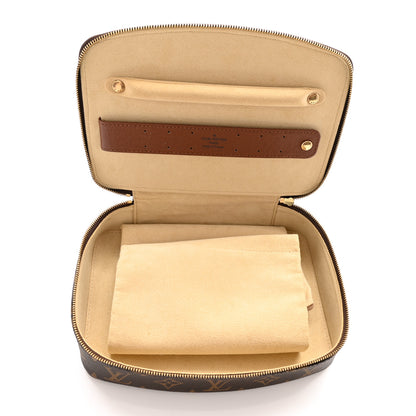 Louis Vuitton Monogram Monte Carlo Jewelry Box 5 of 8