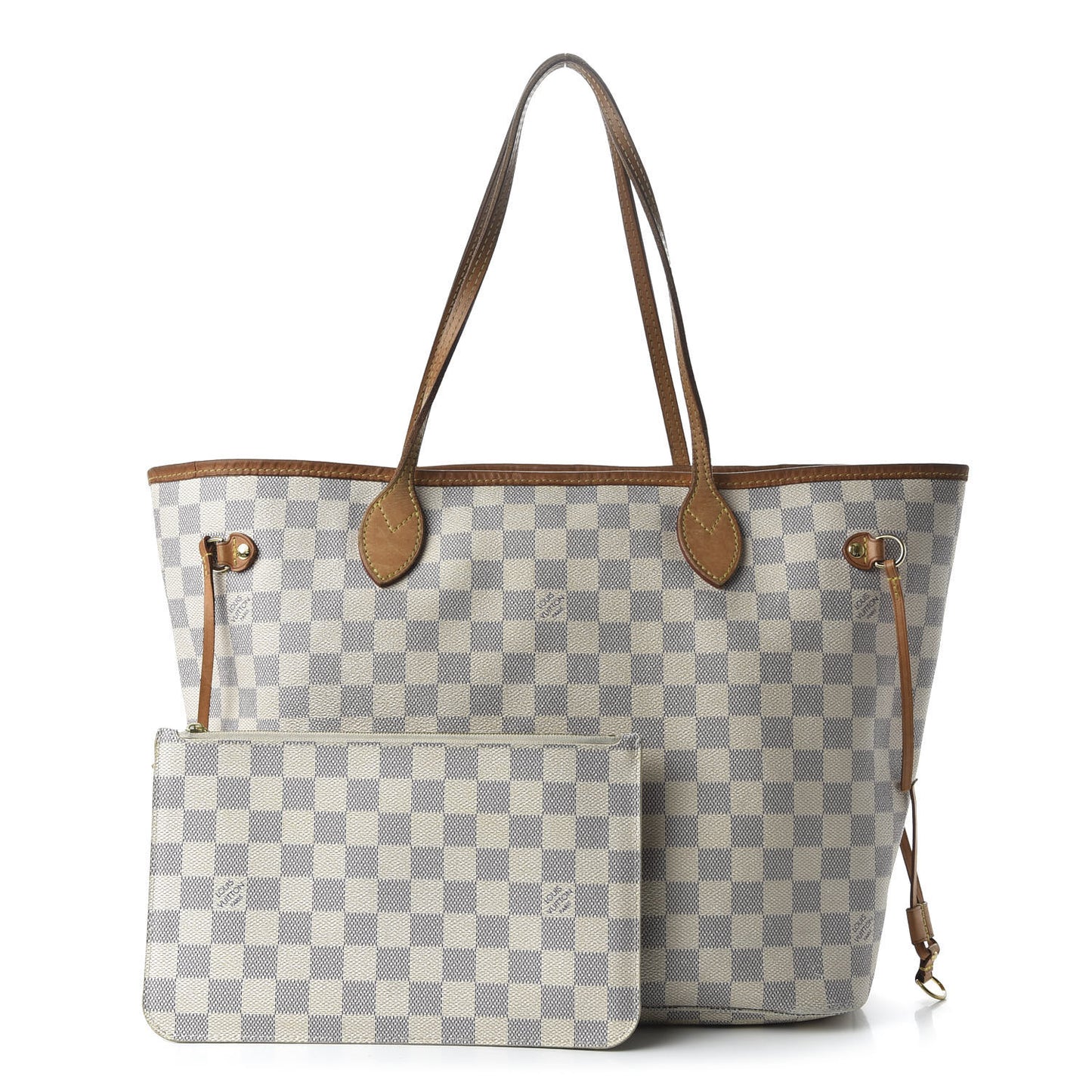 Damier Azur Neo Neverfull MM