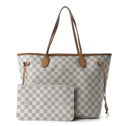Louis Vuitton Damier Azur Neo Neverfull MM 1 of 10