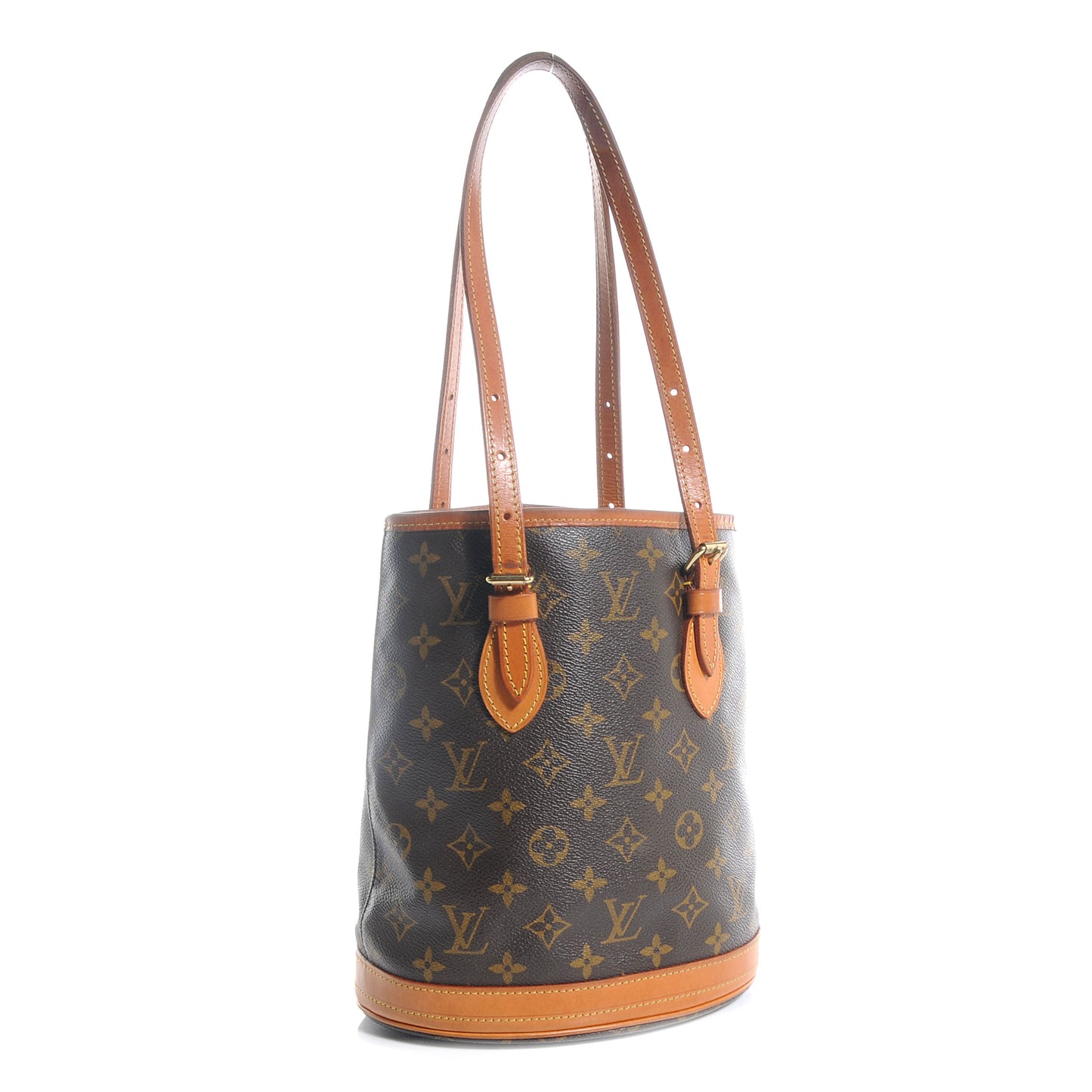 Monogram Petit Bucket 23