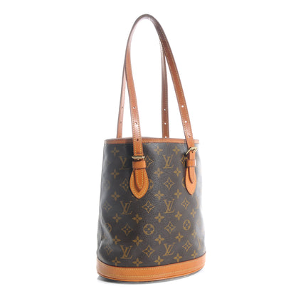 Louis Vuitton Monogram Petit Bucket 23 3 of 9