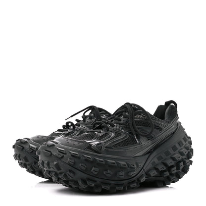 Balenciaga Mesh Nylon Mens Bouncer Sneakers 42 Black 3 of 8