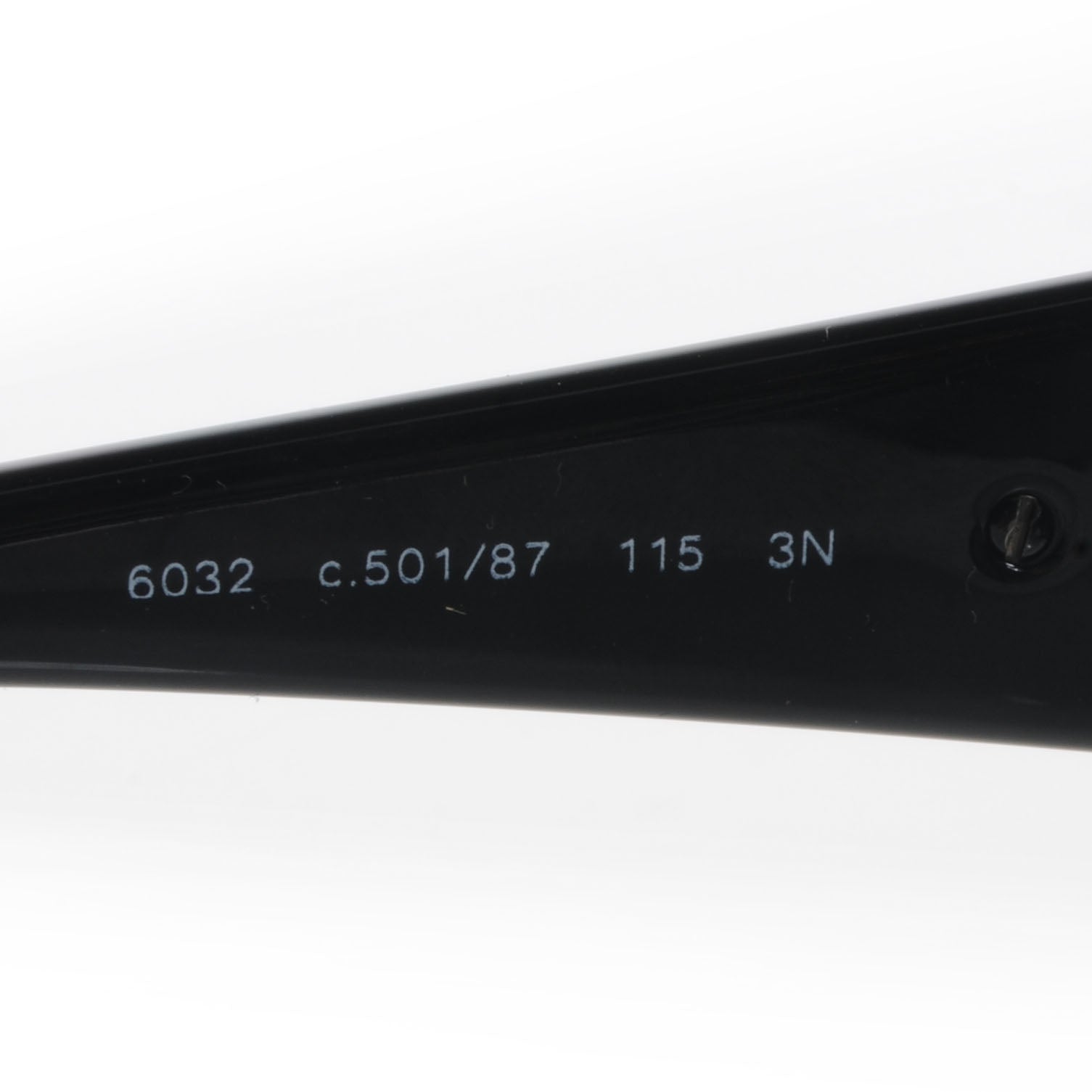 Chanel Camellia Sunglasses 6032 Black 3 of 4