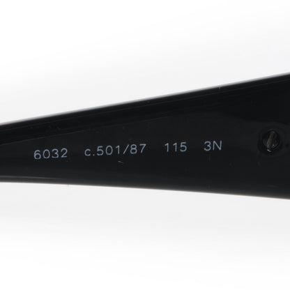 Chanel Camellia Sunglasses 6032 Black 3 of 4