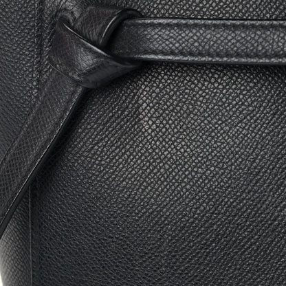 Celine Grained Calfskin Micro Belt Bag Black 13 of 17