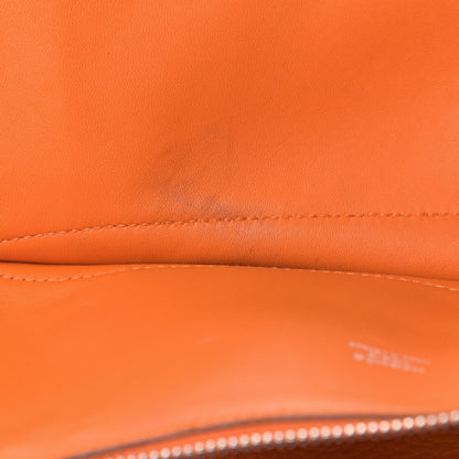 Hermes Taurillon Clemence Bolide 31 Orange 14 of 21