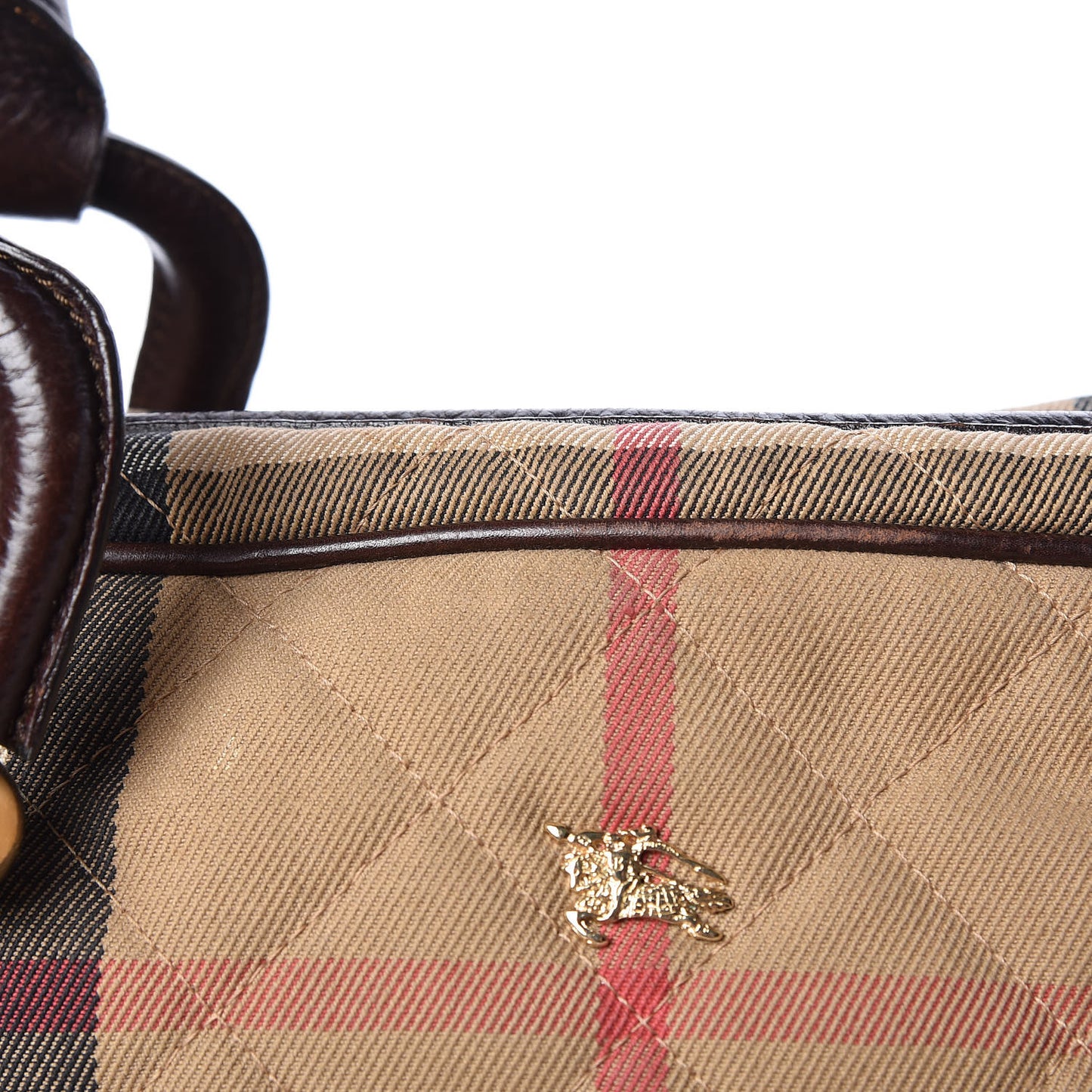 House Check Quilted Westbury Tote
