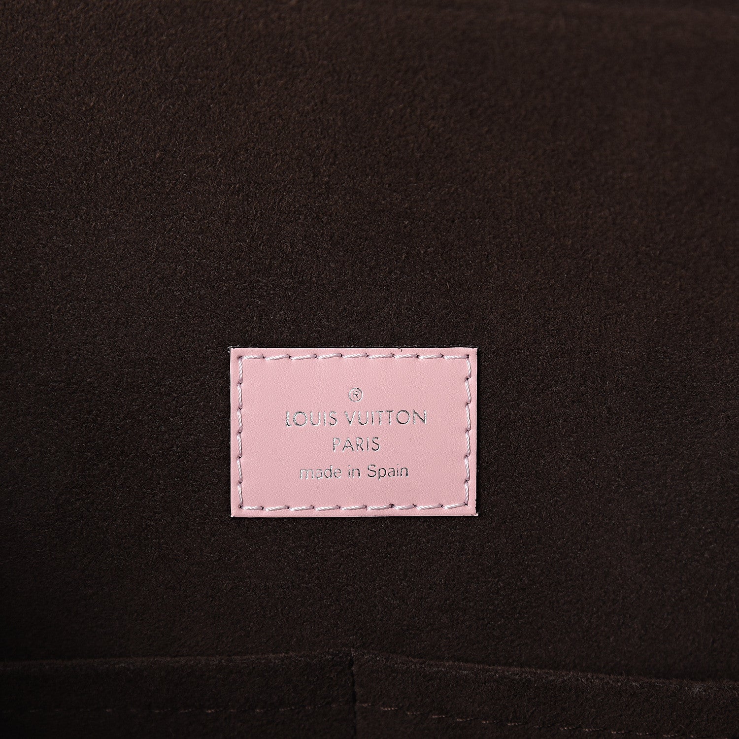 Louis Vuitton Epi Cluny MM Rose Ballerine 5 of 8