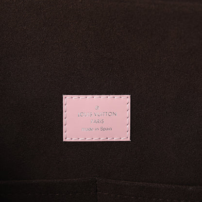 Louis Vuitton Epi Cluny MM Rose Ballerine 5 of 8