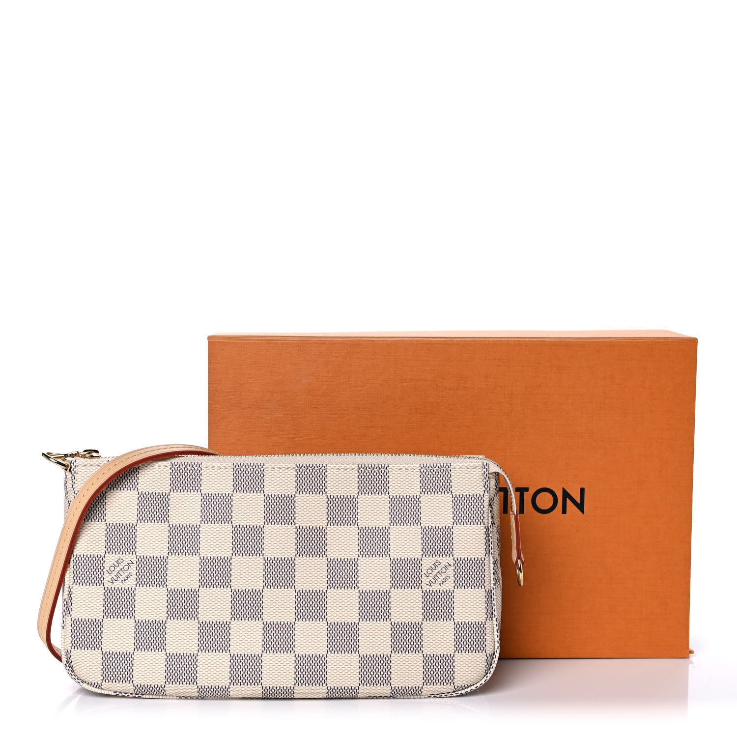 Louis Vuitton Damier Azur Pochette Accessories NM 10 of 10