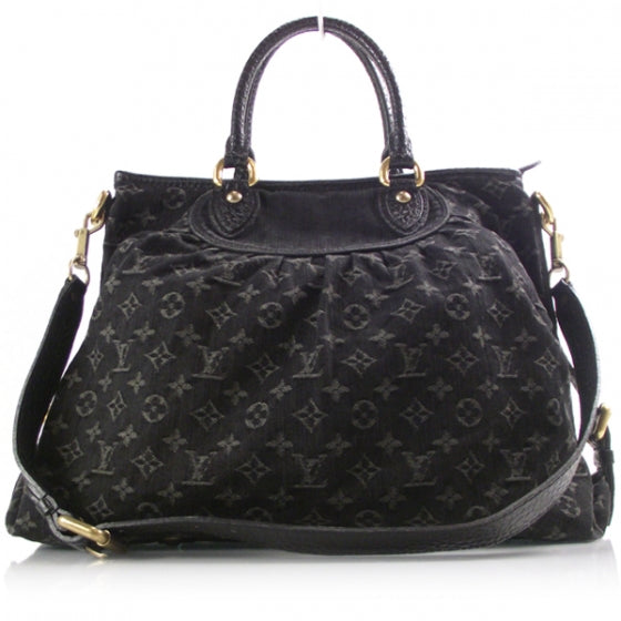 Louis Vuitton Denim Neo Cabby GM 1 of 8
